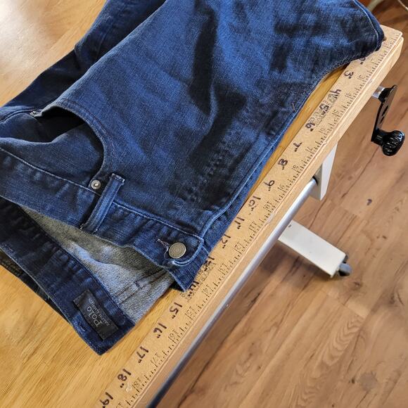 Polo Ralph Lauren The Varick Slim Straight 42X30 Medium Dark Wash Jeans - Picture 10 of 15